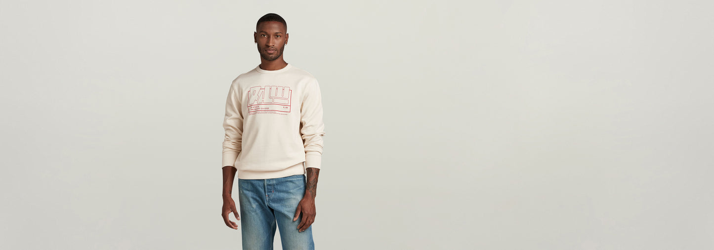Sudadera RAW.