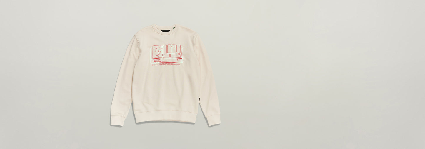 Sudadera RAW.