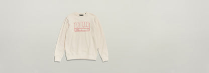 Sudadera RAW.