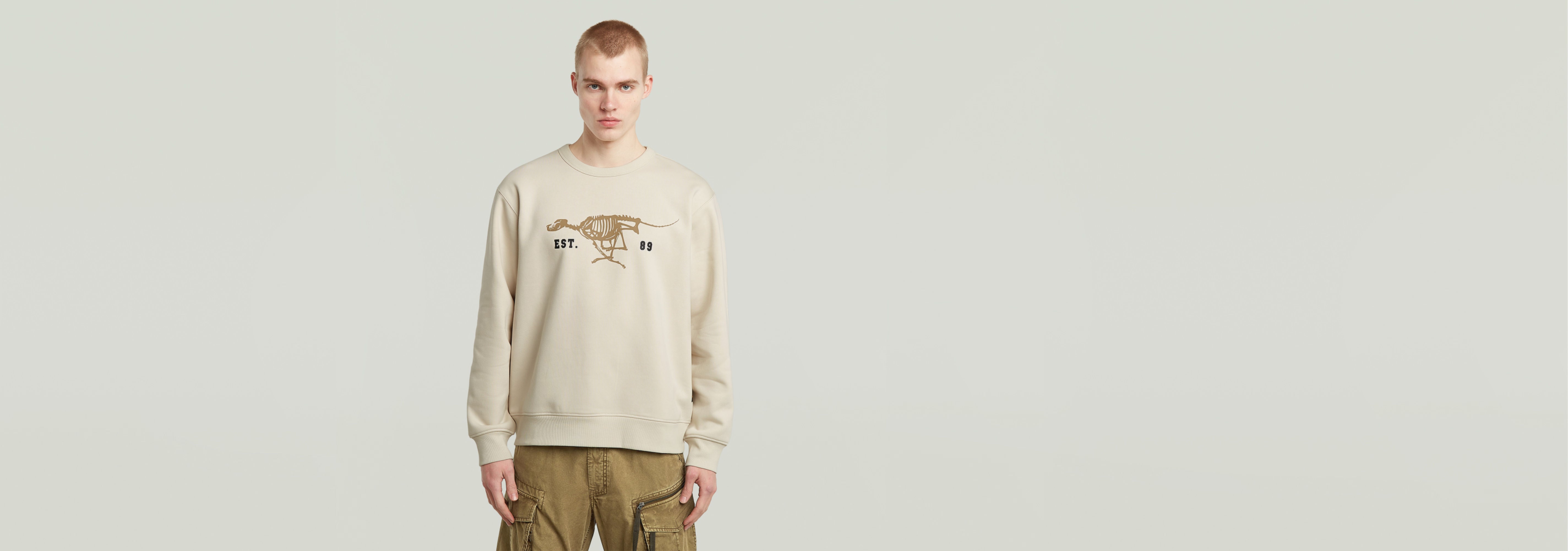 Sudadera Running Dog