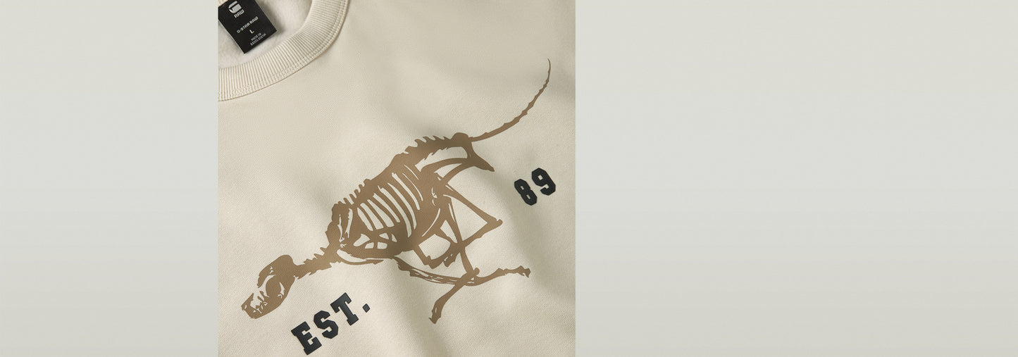 Sudadera Running Dog