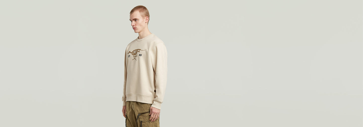 Sudadera Running Dog
