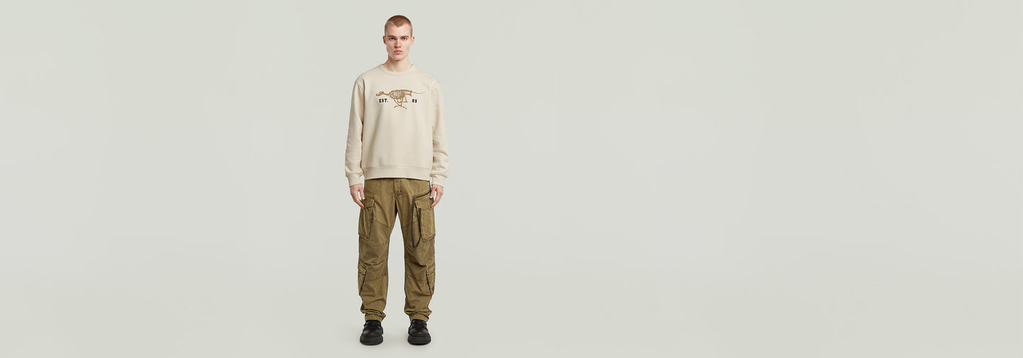 Sudadera Running Dog