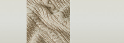 Suéter Cable Double Collar