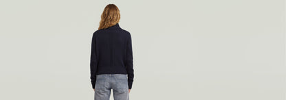 Suéter de punto Milano Half Zip