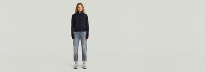 Suéter de punto Milano Half Zip
