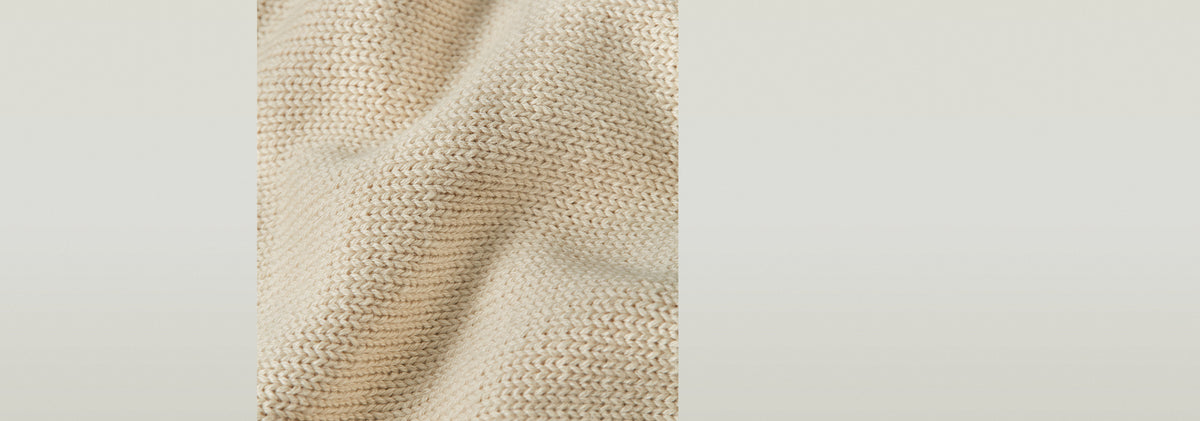 Suéter de punto Milano Half Zip