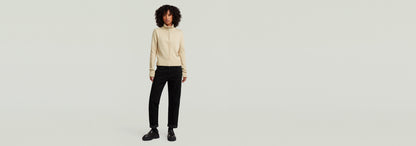 Suéter de punto Milano Half Zip