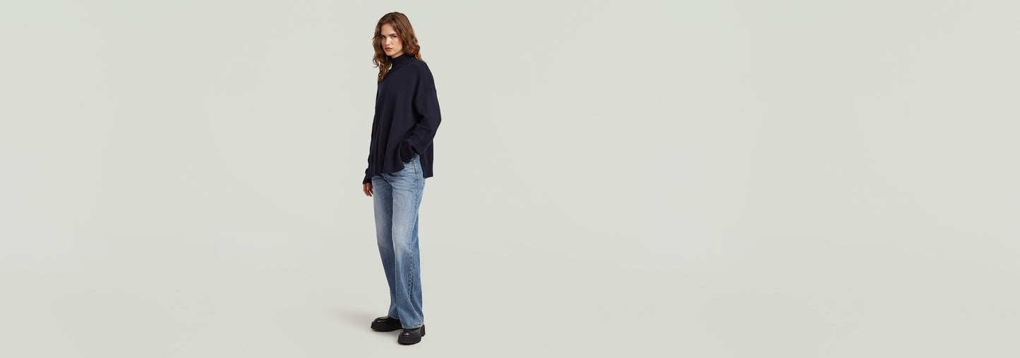 Suéter de punto Milano High Neck