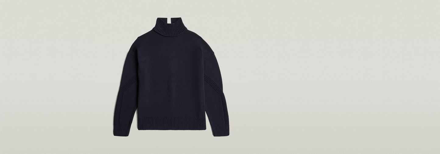 Suéter de punto Milano High Neck