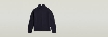 Suéter de punto Milano High Neck