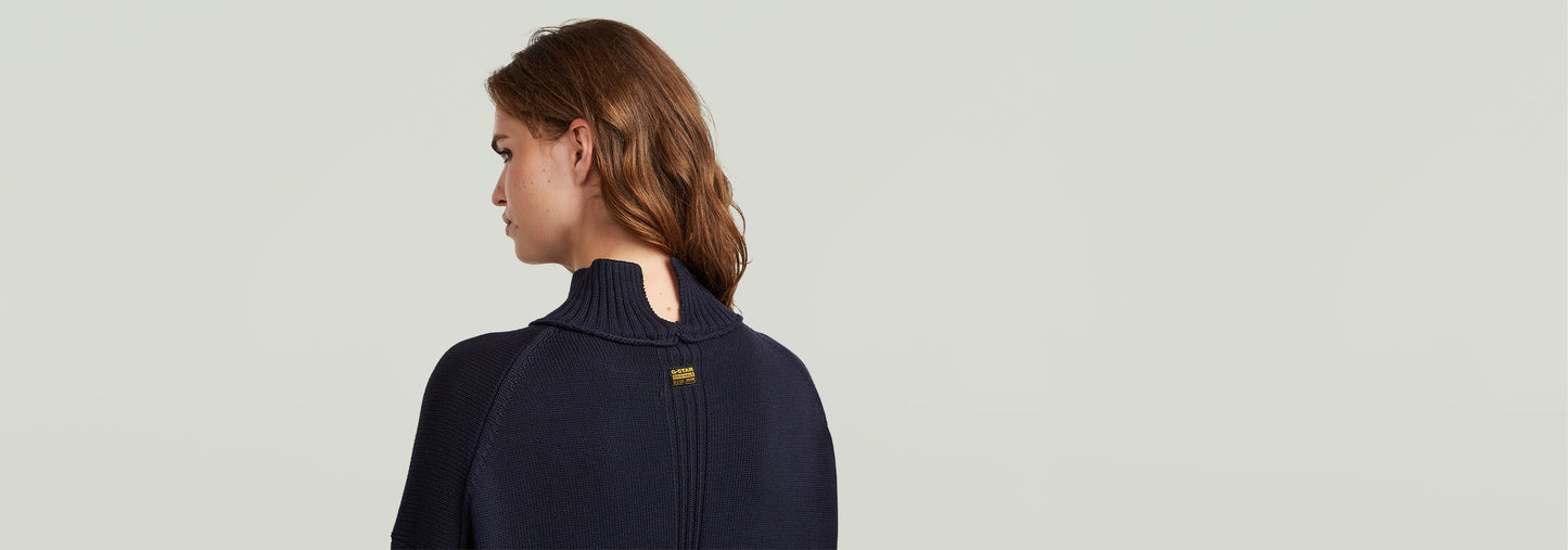 Suéter de punto Milano High Neck