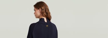 Suéter de punto Milano High Neck