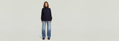 Suéter de punto Milano High Neck