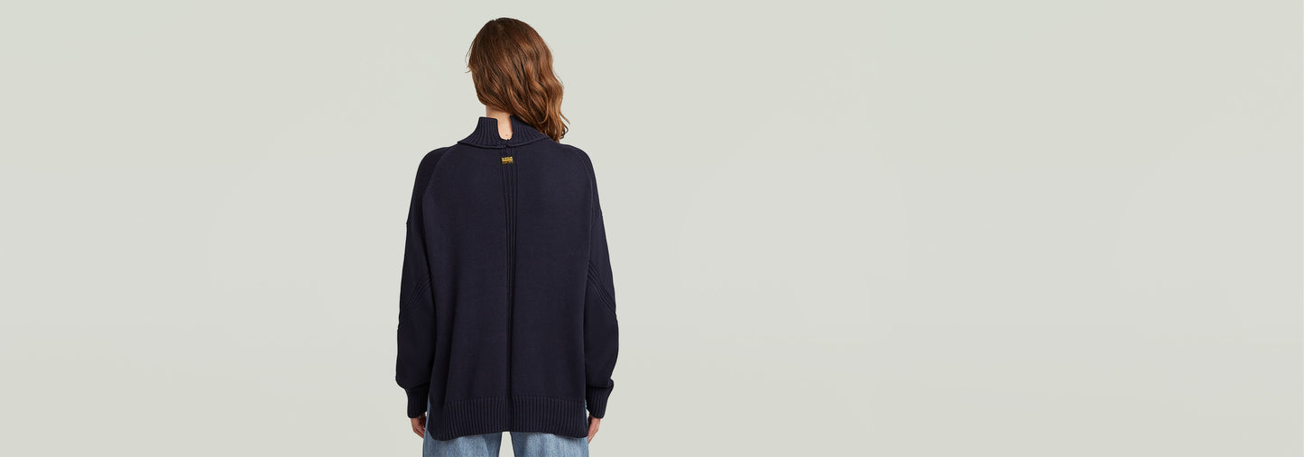 Suéter de punto Milano High Neck