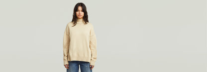Suéter de punto Milano High Neck