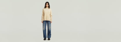 Suéter de punto Milano High Neck