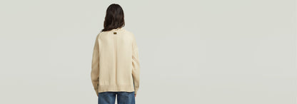 Suéter de punto Milano High Neck