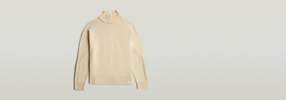 Suéter de punto Milano High Neck