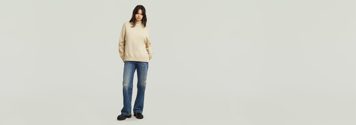Suéter de punto Milano High Neck