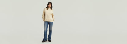 Suéter de punto Milano High Neck