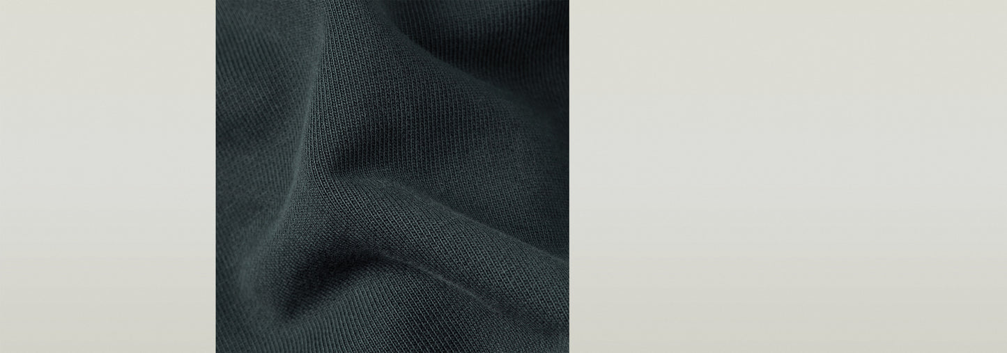 Suéter Washed Fabric Mix Loose