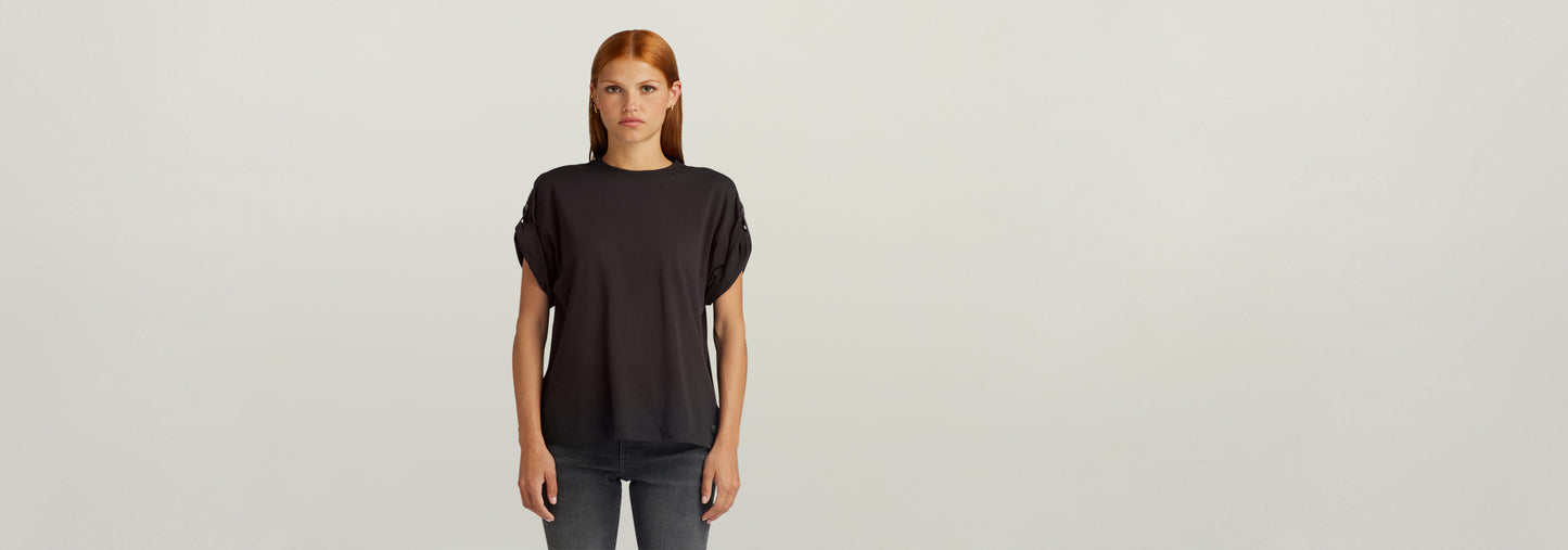 Top Adjustable Sleeve Loose