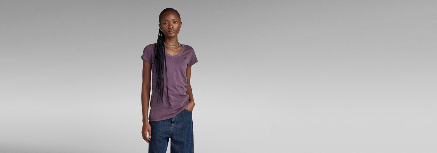 Top Eyben Slim V-Neck