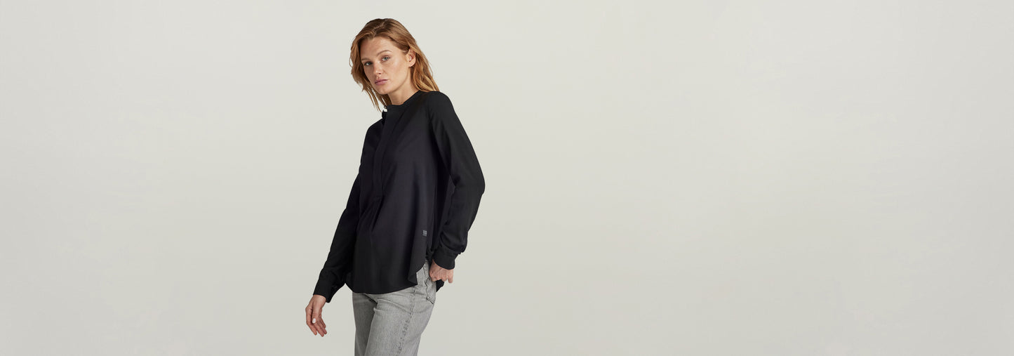 Top Half Placket