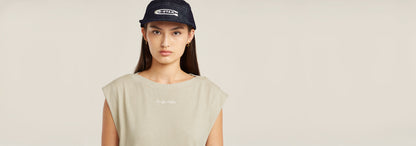 Top Mini G-Script Logo Overdyed