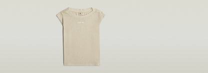 Top Mini G-Script Logo Overdyed
