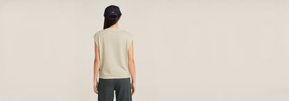 Top Mini G-Script Logo Overdyed