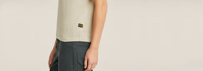 Top Mini G-Script Logo Overdyed