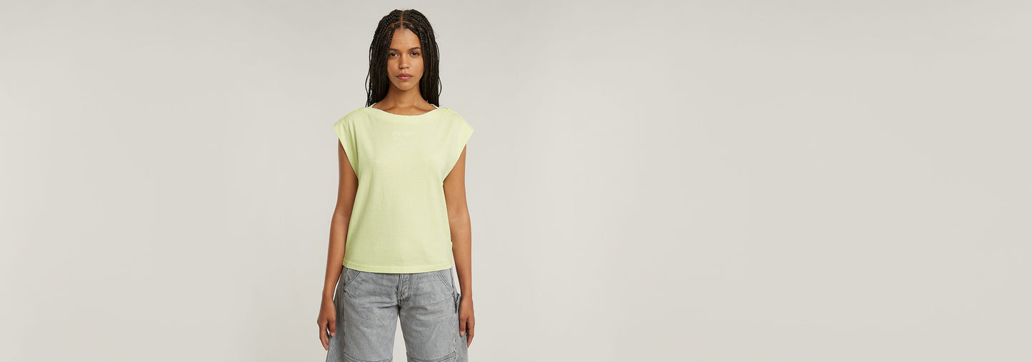 Top Mini G-Script Logo T-Shirt