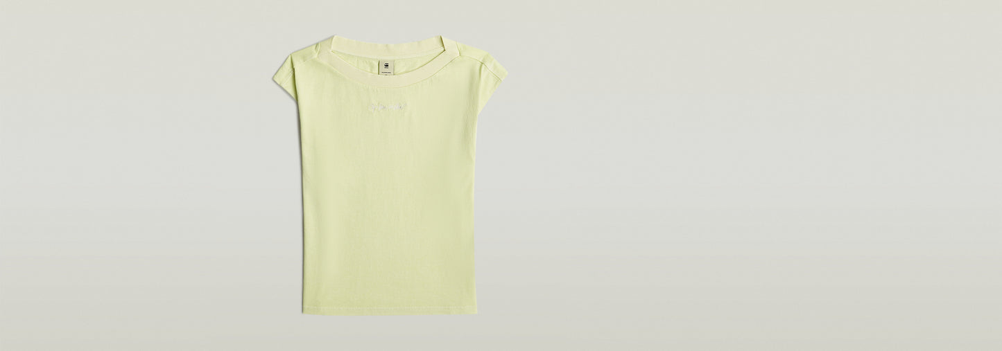 Top Mini G-Script Logo T-Shirt