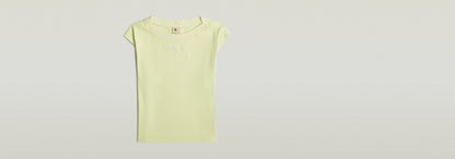 Top Mini G-Script Logo T-Shirt