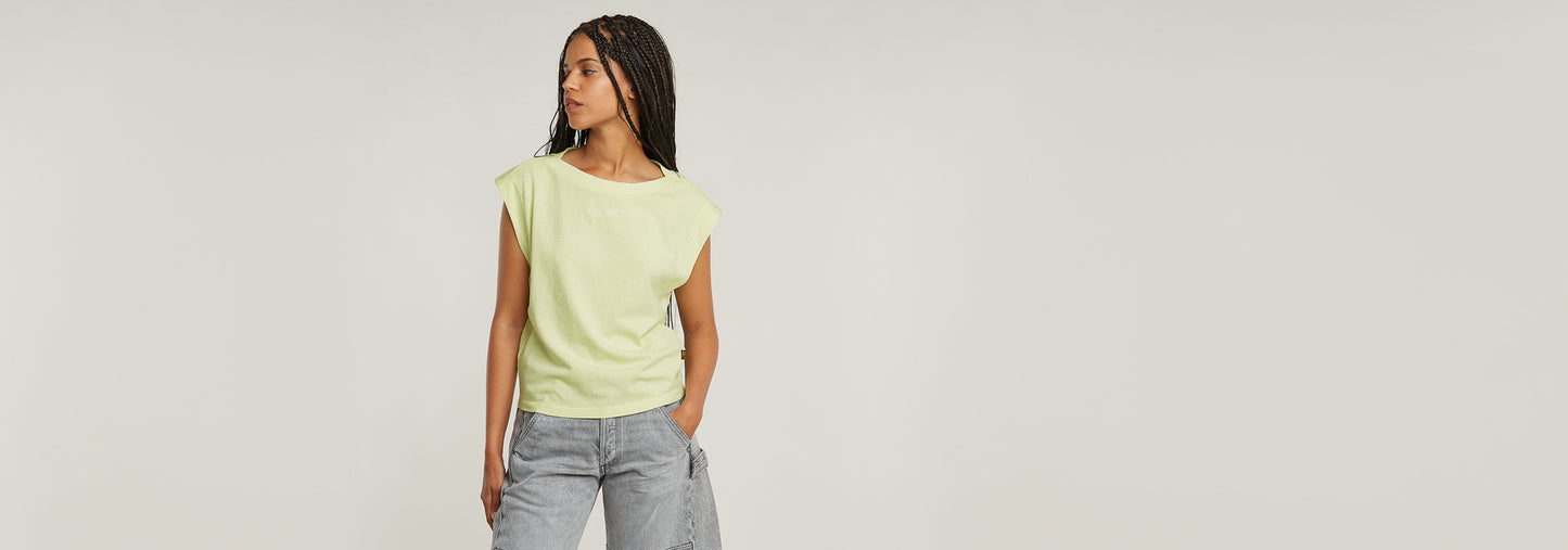 Top Mini G-Script Logo T-Shirt