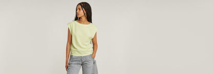 Top Mini G-Script Logo T-Shirt