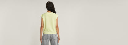 Top Mini G-Script Logo T-Shirt