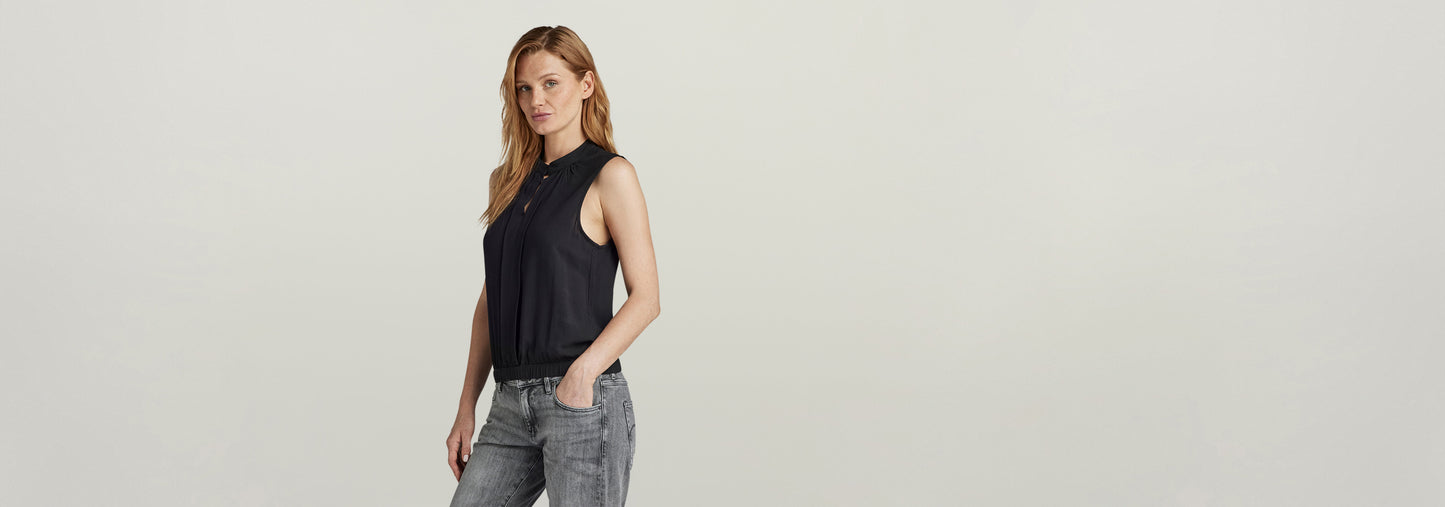 Top Stand Up Collar