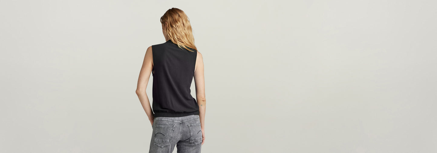 Top Stand Up Collar