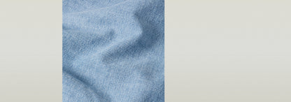 Jeans denim 3D plisados