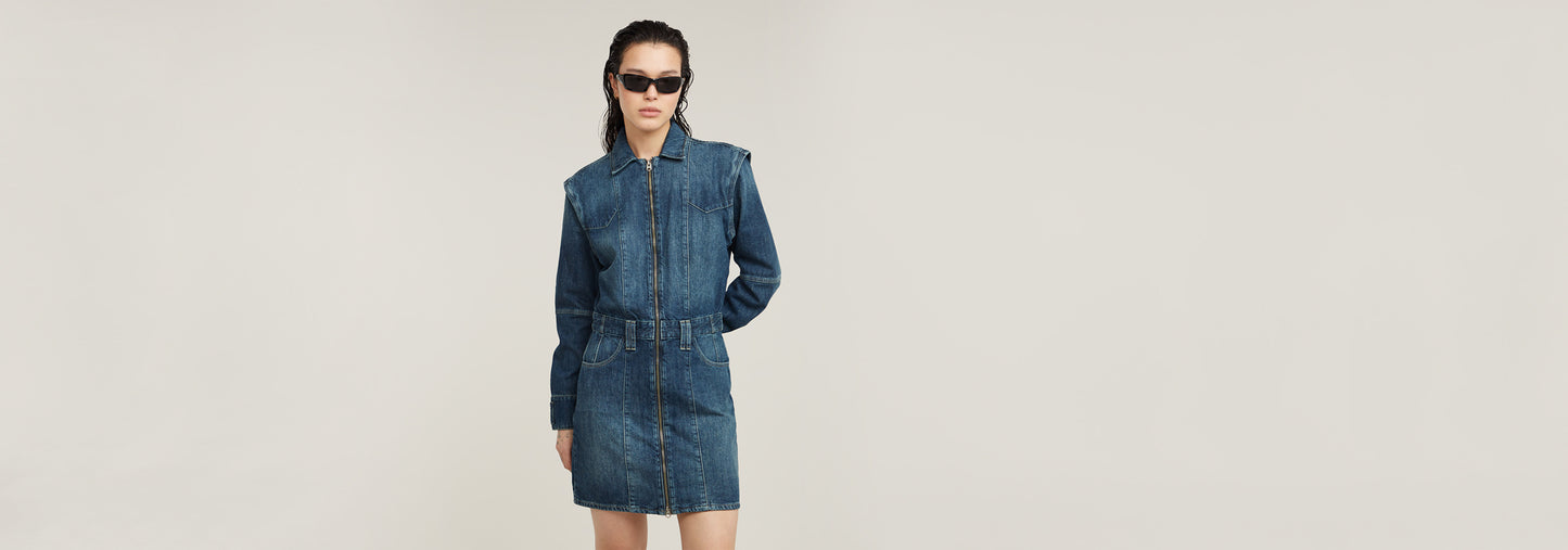 Vestido Biker