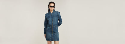 Vestido Biker