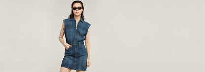 Vestido Biker