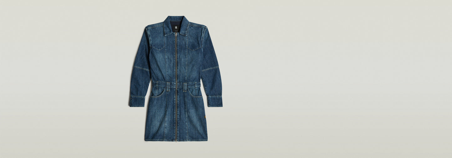 Vestido Biker