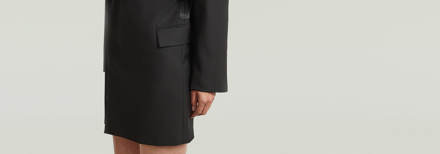 Vestido blazer