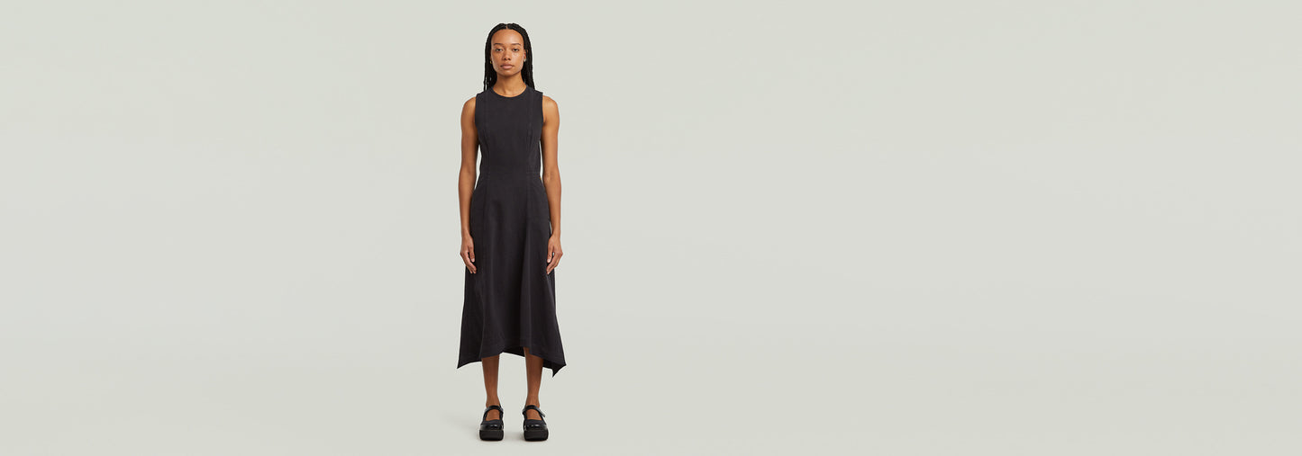 Vestido Core Flare