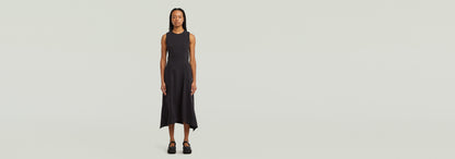 Vestido Core Flare