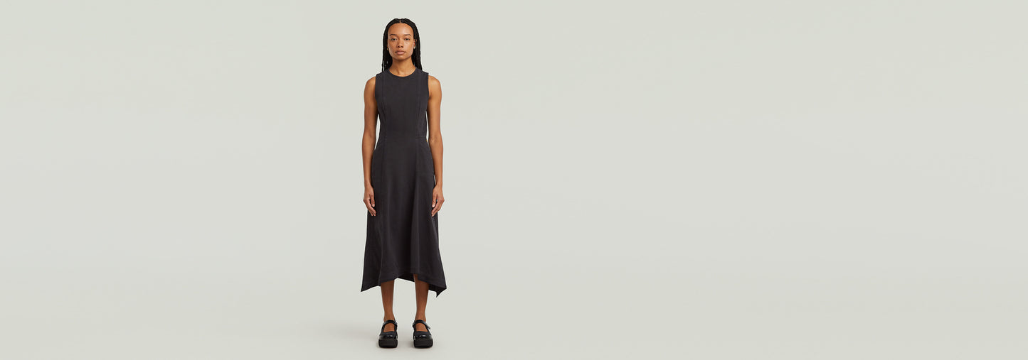 Vestido Core Flare